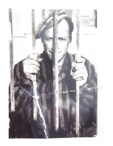 Marcel Acunis, prisionero en campo de concentración