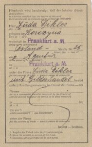 Cédula de Identidad Alemana. (II)
