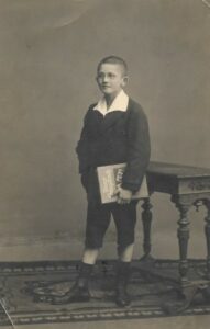 Fritz Anker en Alemania, antes de la guerra.