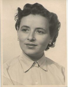 Frieda Blozowski (1955 aprox.)