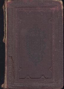 Majzor de Yom Kipur (libro de rezo para fiestas altas) de Herman Baron. Fue un regalo de su madre, junto a un Sidur (libro de rezo diario) en 1915, para que los portase durante la Primera Guerra Mundial.