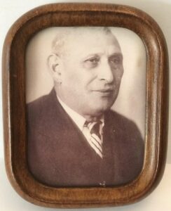 Emil Broder asesinado en Auschwitz, padre de Josef Broder.