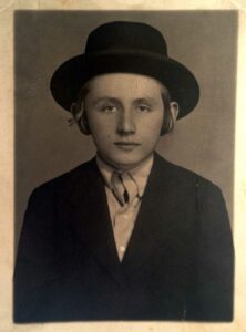 Moshe Bodansky, hermano de Ester asesinado en Auschwitz.