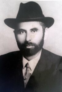 Zoltan (Shmuel) Bodansky, padre de Ester asesinado en Auschwitz.