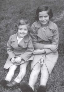 Ellen y Renate Goetz, Alemania, 1937.
