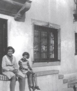 Ellen y Renate Goetz, Chile, 1940.