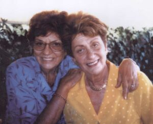 Ellen y Renate Goetz, Chile, 2005.