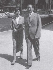 Herbert y Lilly Goetz, Alemania, 1936
