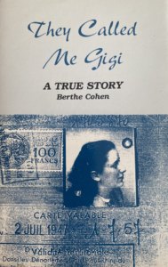 Libro autobiográfico de Berta Cohen